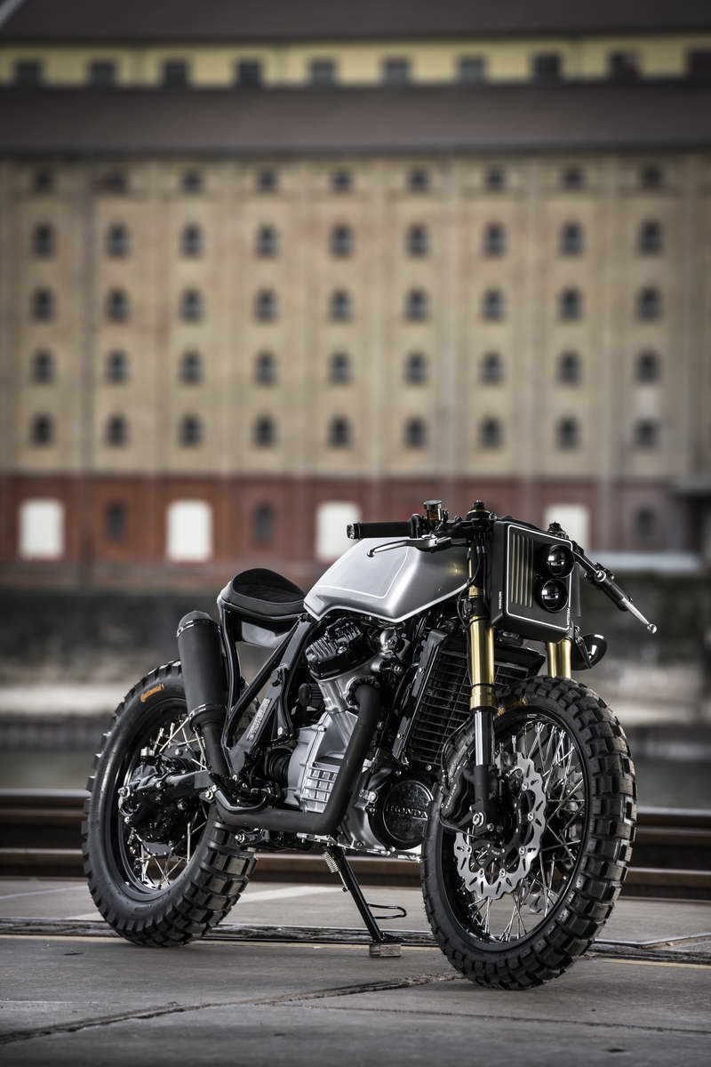 Honda CX 500 Motoism